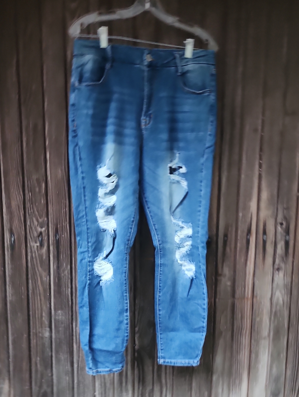 Rue 21 Ladies Curvy Fit Denim Jeans
